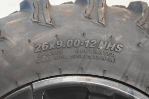 Polaris - 24 Polaris Ranger 1000 Premium Front Wheels Rims & Tires 4/156 12X6 Carlisle 26X9-12 - Image 5