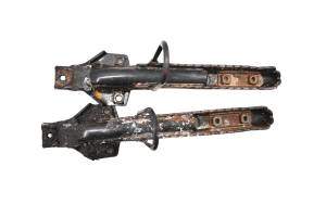 01 Kawasaki Bayou 220 2x4 Foot Pegs Left & Right KLF220