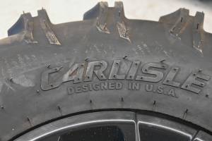 Polaris - 24 Polaris Ranger 1000 Premium Rear Wheels Rims & Tires 4/156 12X8 Carlisle 26X11-12 - Image 4