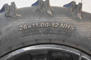 Polaris - 24 Polaris Ranger 1000 Premium Rear Wheels Rims & Tires 4/156 12X8 Carlisle 26X11-12 - Image 5