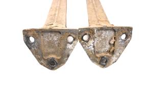 Kawasaki - 02 Kawasaki Prairie 650 4x4 Rear Fender Support Brackets Mounts KVF650 - Image 3