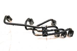 16 Kawasaki Mule Pro-DXT EPS 4x4 Fuel Injector Pipe Lines KAF1000