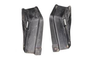 Kawasaki - 87 Kawasaki Bayou 300 2x4 Front Left & Right Inner Fenders Mud Guards KLF300 - Image 3