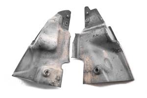 Kawasaki - 13 Kawasaki Brute Force 300 2x4 Front Inner Fenders Mud Guards Left & Right KVF300 - Image 2