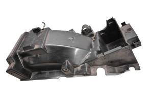 Kawasaki - 99 Kawasaki ZX6 Battery Box Fender Tray ZX600E - Image 2