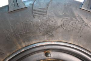 Yamaha - 16 Yamaha Wolverine 700 R-Spec EPS Front & Rear Wheels Rims & Tires 4/110 27X9-12 27X12-12 Mud Cat Power King YXE700 - Image 3