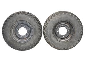 22 Polaris PRO XD Mid-Size Front Wheels Rims & Tires 4/156 12X6 25X8-12 Carlisle Alltrail