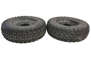 Polaris - 22 Polaris PRO XD Mid-Size Front Wheels Rims & Tires 4/156 12X6 25X8-12 Carlisle Alltrail - Image 3