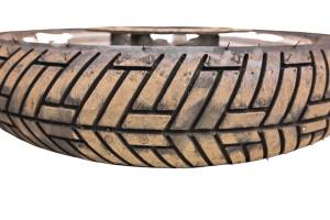 Suzuki - 90 Suzuki VX800 Front Wheel Rotor Rim & Tire 110/80-18 - Image 3