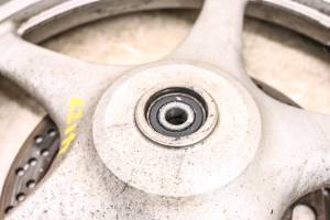 Suzuki - 90 Suzuki VX800 Front Wheel Rotor Rim & Tire 110/80-18 - Image 5