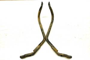 Kawasaki - 97 Kawasaki Bayou 300 4x4 Front Fender Support Brackets Mounts KLF300 - Image 1