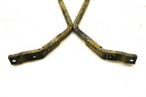 Kawasaki - 97 Kawasaki Bayou 300 4x4 Front Fender Support Brackets Mounts KLF300 - Image 2