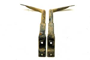 Kawasaki - 97 Kawasaki Bayou 300 4x4 Front Fender Support Brackets Mounts KLF300 - Image 3