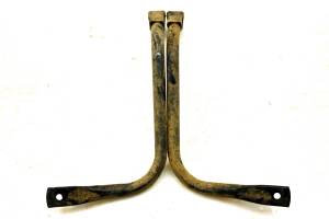 Kawasaki - 97 Kawasaki Bayou 300 4x4 Front Fender Support Brackets Mounts KLF300 - Image 4