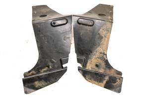 Kawasaki - 16 Kawasaki Mule 4010 4X4 Front Fenders Flaps Mud Guards Left & Right KAF620M - Image 2