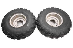 03 Polaris Sportsman 90 2x4 Front Wheels Rims & Tires 20X7-8