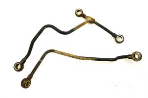 97 Kawasaki Bayou 300 4x4 Engine Oil Lines KLF300