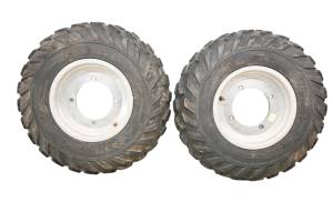 03 Polaris Predator 500 2x4 Front Wheels Rims & Tires 21X7-10 4/156