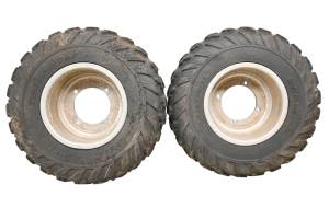 Polaris - 03 Polaris Predator 500 2x4 Front Wheels Rims & Tires 21X7-10 4/156 - Image 2