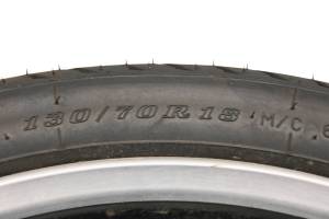 12 Victory Cross Country Front Wheel Rim & Tire 18X3.5 Dunlop Elite3 130/70R18 - Image 6