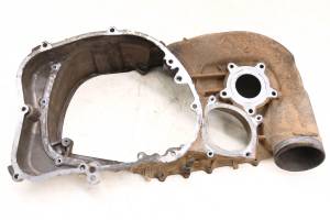 16 Kawasaki Mule PRO-DXT EPS 4x4 Outer Belt Clutch Cover KAF1000