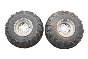 03 Polaris Sportsman 500 6x6 Middle Or Rear Wheels Rims & Tires At25X11-10 4/100