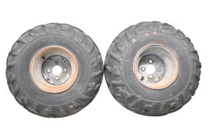 Polaris - 03 Polaris Sportsman 500 6x6 Middle Or Rear Wheels Rims & Tires At25X11-10 4/100 - Image 2