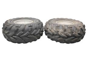 Polaris - 03 Polaris Sportsman 500 6x6 Middle Or Rear Wheels Rims & Tires At25X11-10 4/100 - Image 3