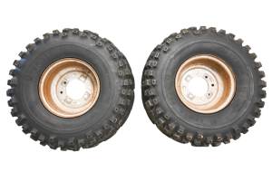 88 Yamaha Warrior 350 Rear Wheels Rims & Tires 22X12.5-9 4/115 Itp YFM350X