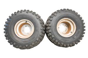 Yamaha - 88 Yamaha Warrior 350 Rear Wheels Rims & Tires 22X12.5-9 4/115 Itp YFM350X - Image 2