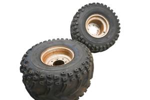 Yamaha - 88 Yamaha Warrior 350 Rear Wheels Rims & Tires 22X12.5-9 4/115 Itp YFM350X - Image 3