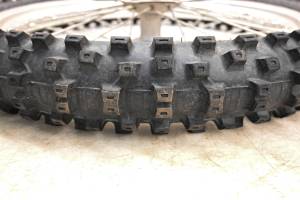 Suzuki - 09 Suzuki RMZ250 Front Wheel Rim Rotor & Tire 90/100-21 - Image 2