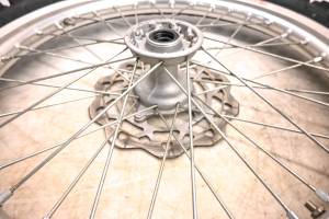 Suzuki - 09 Suzuki RMZ250 Front Wheel Rim Rotor & Tire 90/100-21 - Image 4