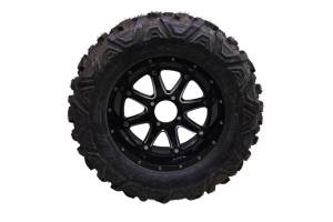 17 Yamaha YXZ1000R Rear Wheel Rim & Tire 27X11-14 4/110