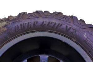 Yamaha - 17 Yamaha YXZ1000R Rear Wheel Rim & Tire 27X11-14 4/110 - Image 7