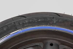 Suzuki - 00 Suzuki Katana 600 Rear Wheel Rim Rotor Sprocket & Tire 170/60Zr17 GSX600F - Image 3