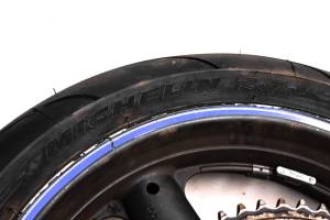 Suzuki - 00 Suzuki Katana 600 Rear Wheel Rim Rotor Sprocket & Tire 170/60Zr17 GSX600F - Image 5