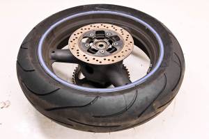 Suzuki - 00 Suzuki Katana 600 Rear Wheel Rim Rotor Sprocket & Tire 170/60Zr17 GSX600F - Image 7