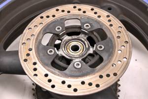 Suzuki - 00 Suzuki Katana 600 Rear Wheel Rim Rotor Sprocket & Tire 170/60Zr17 GSX600F - Image 8