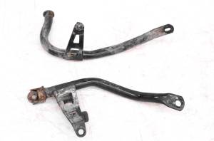 Kawasaki - 01 Kawasaki Prairie 300 4x4 Left & Right Engine Motor Brackets Mounts KVF300 - Image 3