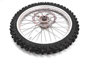 13 Suzuki RMZ450 Front Wheel Rim Rotor & Tire 80/100-21