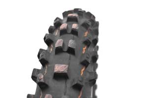 Suzuki - 13 Suzuki RMZ450 Front Wheel Rim Rotor & Tire 80/100-21 - Image 5