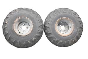Polaris - 03 Polaris Sportsman 500 6x6 Middle Or Rear Wheels Rims & Tires At25X11-10 4/100 - Image 2