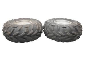 Polaris - 03 Polaris Sportsman 500 6x6 Middle Or Rear Wheels Rims & Tires At25X11-10 4/100 - Image 3