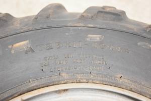 Polaris - 03 Polaris Sportsman 500 6x6 Middle Or Rear Wheels Rims & Tires At25X11-10 4/100 - Image 4