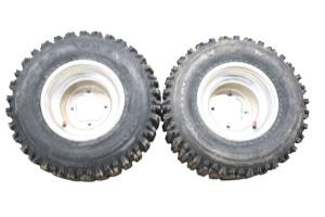 Yamaha - 08 Yamaha Raptor 250 2x4 Rear Wheels Rims & Tires 20X10-9 4/115 YFM250R - Image 2