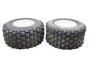 Yamaha - 08 Yamaha Raptor 250 2x4 Rear Wheels Rims & Tires 20X10-9 4/115 YFM250R - Image 3