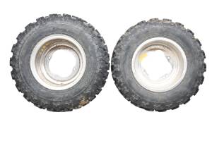 08 Yamaha Raptor 250 2x4 Front Wheels Rims & Tires 21X7-10 4/156 YFM250R