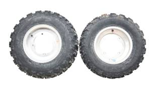 Yamaha - 08 Yamaha Raptor 250 2x4 Front Wheels Rims & Tires 21X7-10 4/156 YFM250R - Image 2