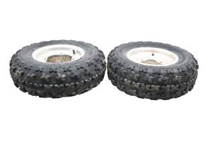 Yamaha - 08 Yamaha Raptor 250 2x4 Front Wheels Rims & Tires 21X7-10 4/156 YFM250R - Image 3